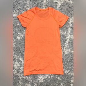 Lululemon Orange Soda swiftly tech